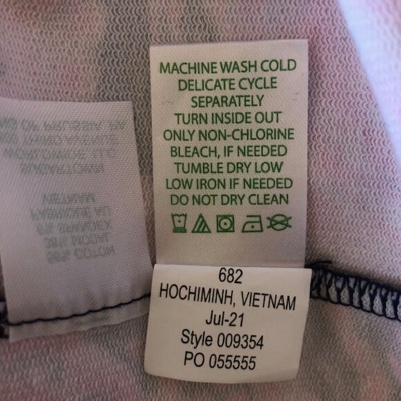 LILLY PULITZER Mini Arlette High Tide Navy Flock to the Top Long Sleeve … - Picture 12 of 16